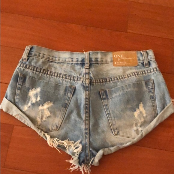 One teaspoon bandit shorts - Picture 2 of 2